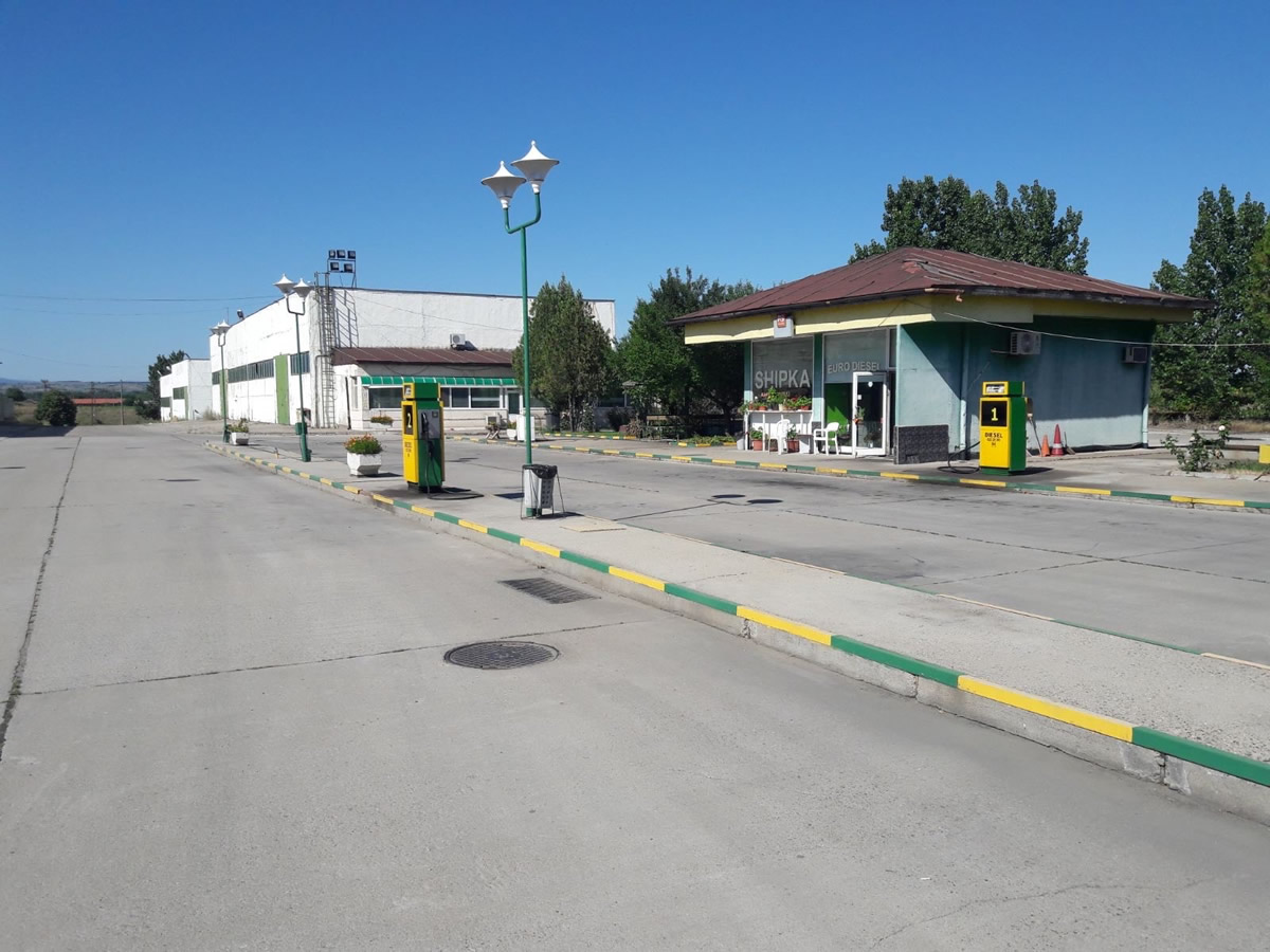 Индустриална зона - Свиленград
